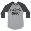 Black F Star - 3/4 sleeve raglan shirt - Image 9