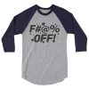 Black F Star - 3/4 sleeve raglan shirt - Image 11