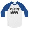 Black F Star - 3/4 sleeve raglan shirt - Image 6