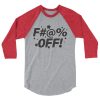 Black F Star - 3/4 sleeve raglan shirt - Image 10