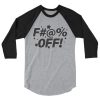 Black F Star - 3/4 sleeve raglan shirt - Image 12