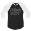 Black F Star - 3/4 sleeve raglan shirt - Image 7