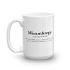 Misanthropy - Mug - Image 5