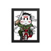 Jason Bike - Framed photo paper poster
