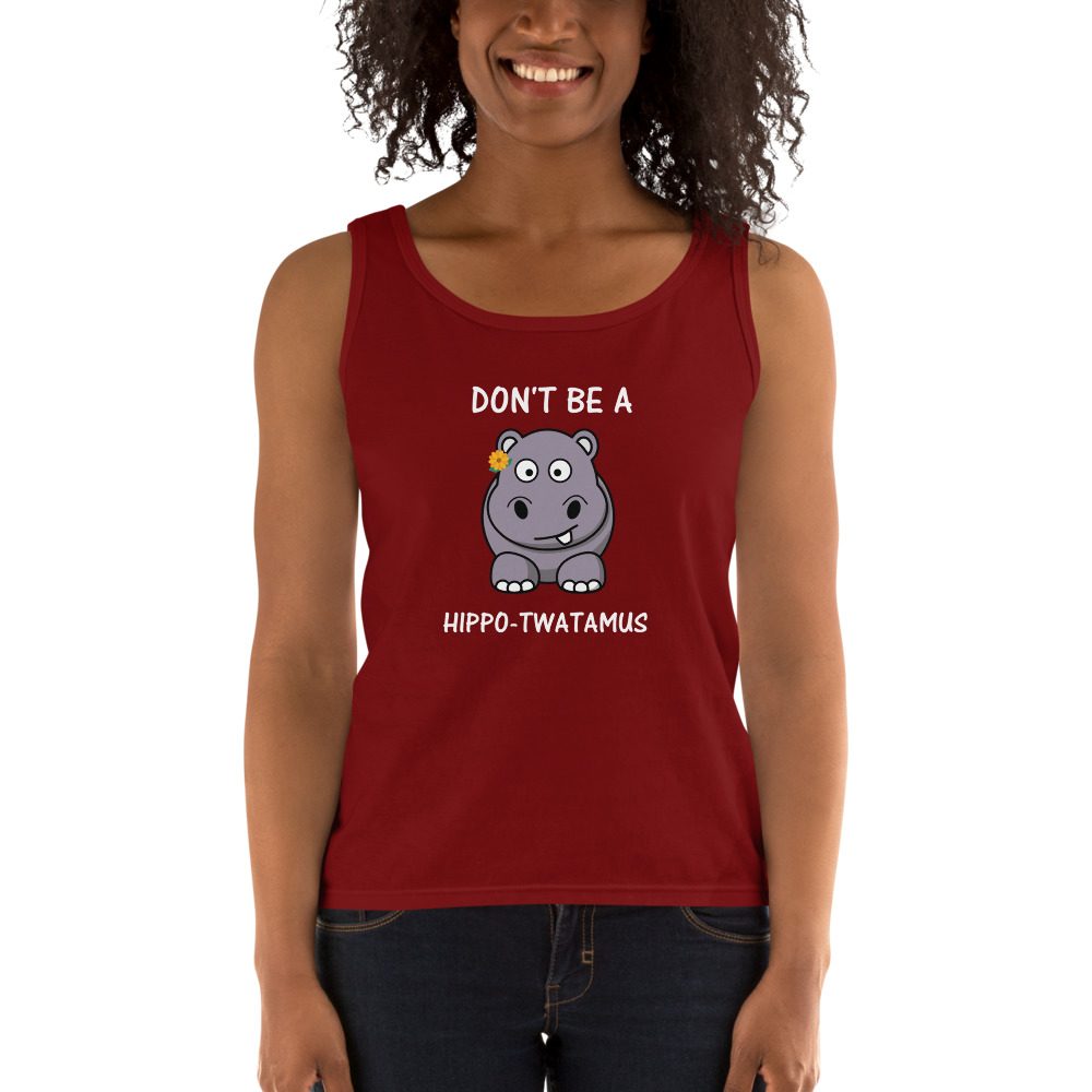Don't be a Hippo-Twatamus Tank