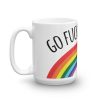 Go Fuck Yourself Rainbow Coffee Mug