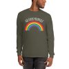 Go Fuck Yourself Rainbow Long Sleeve Shirt