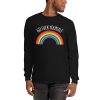 Go Fuck Yourself Rainbow Long Sleeve Shirt
