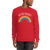 Go Fuck Yourself Rainbow Long Sleeve Shirt