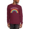Go Fuck Yourself Rainbow Long Sleeve Shirt