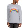 Go Fuck Yourself Rainbow Long Sleeve Shirt