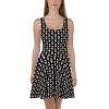 I Will Cut You Bunny Skater Dress