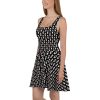 I Will Cut You Bunny Skater Dress