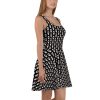 I Will Cut You Bunny Skater Dress