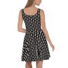 I Will Cut You Bunny Skater Dress