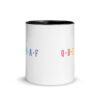QUEERAF - Mug with Color Inside - Image 3