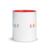 QUEERAF - Mug with Color Inside - Image 6