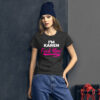 I'm Karen F U - Women's short sleeve t-shirt - Image 3