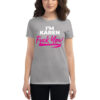 I'm Karen F U - Women's short sleeve t-shirt - Image 10