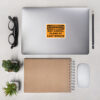 Warning - Bubble-free stickers - Image 4