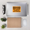 Warning - Bubble-free stickers - Image 7