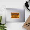 Warning - Bubble-free stickers - Image 9