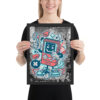 GrafGamer - Framed photo paper poster - Image 4