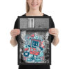 GrafGamer - Framed photo paper poster - Image 6