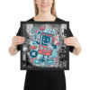 GrafGamer - Framed photo paper poster - Image 5
