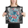 GrafGamer - Framed photo paper poster - Image 7