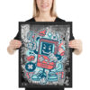 GrafGamer - Framed photo paper poster - Image 8