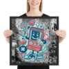 GrafGamer - Framed photo paper poster - Image 9