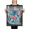 GrafGamer - Framed photo paper poster - Image 10