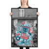 GrafGamer - Framed photo paper poster - Image 11