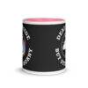 Dead Inside: Unicorn Edition - Coffee Mug with Color Inside - Image 2