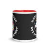 Dead Inside: Unicorn Edition - Coffee Mug with Color Inside - Image 8