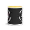 Dead Inside: Unicorn Edition - Coffee Mug with Color Inside - Image 17