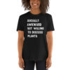 Discussing Plants - Short-Sleeve Unisex T-Shirt