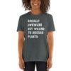 Discussing Plants - Short-Sleeve Unisex T-Shirt - Image 3