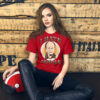 Red Hates People - Short-Sleeve Unisex T-Shirt - Image 2