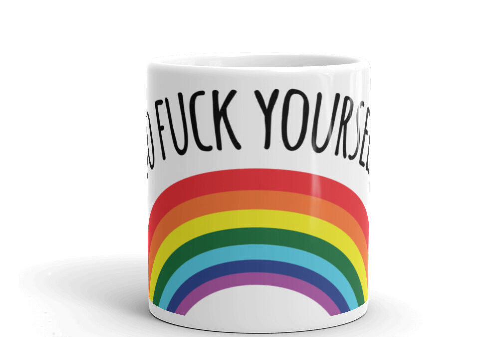 My Favorite Vulgar Coffee Cups: Great Gifts for Any Occasion